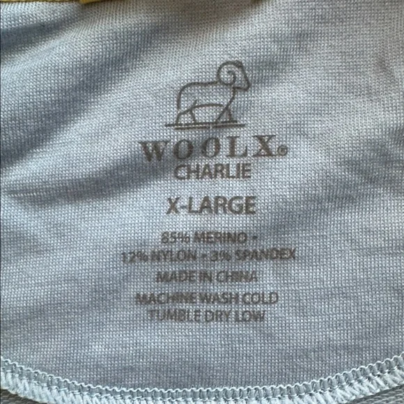 XL EUC Woolx Charlie Navy/Winter Bloom Sweatshirt - Picture 3 of 9